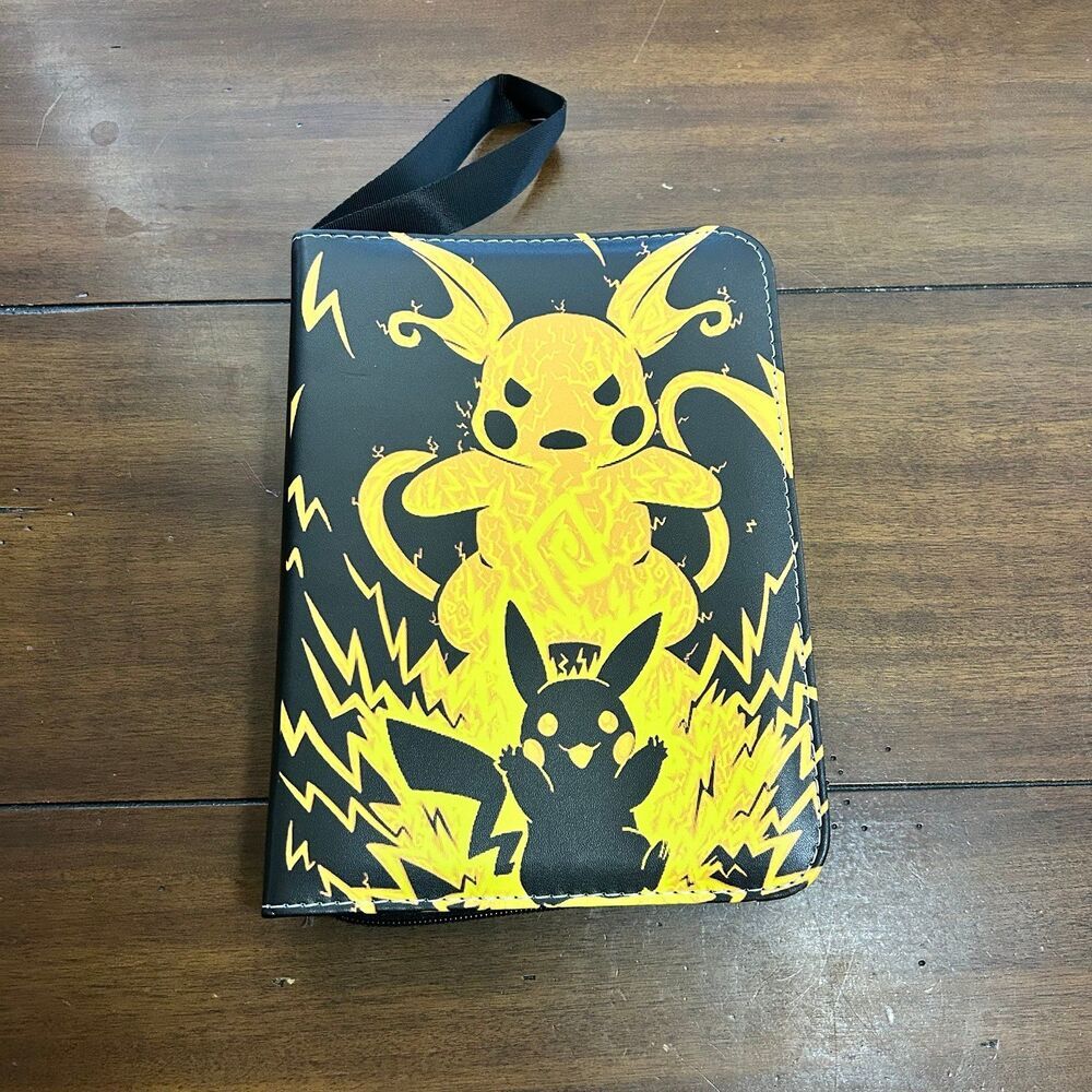 400 Pokemon Game Cards Storage Album Collector Book Binder